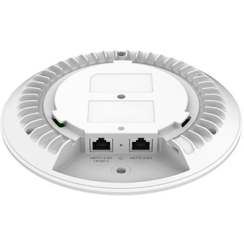 Prieigos taškas Grandstream GWN7670 – dviejų juostų 2,4/5 GHz „Wi‑Fi“ 802.11ac, MU‑MIMO, PoE, 2x RJ‑45, palaiko 256 naudotojus, tvirtinamas prie sienos, baltas