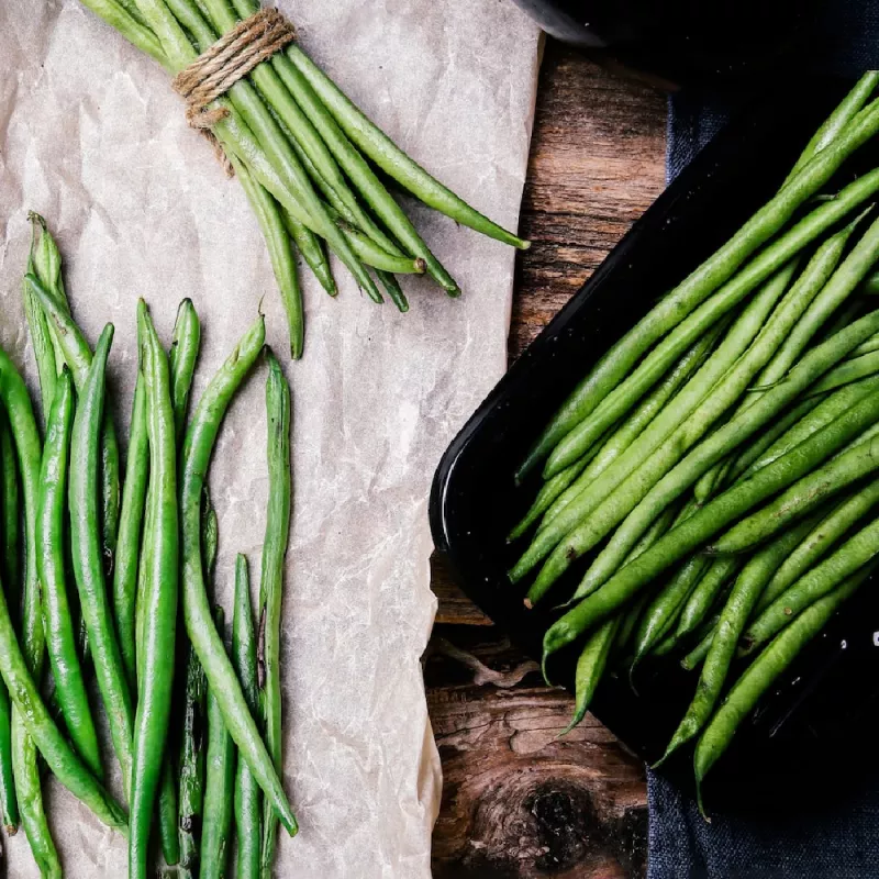 Nomad Green žemaūgių pupelių sėklos, 50g – daržovių sėklos