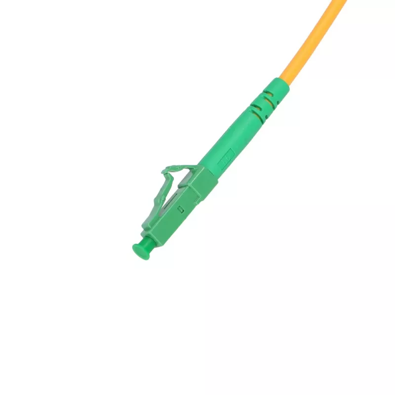 Patchcord Extralink LC/APC–LC/APC vienmodis dvipusis 9/125 µm G.657.A1 5 m