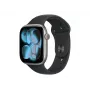Apple Watch Series 11 GPS 46mm Space Grey Aluminium Case with Black Sport Band - S/M | Apple