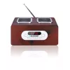 Blaupunkt PP5 - Ghetoblasteris - 3 W - rudas