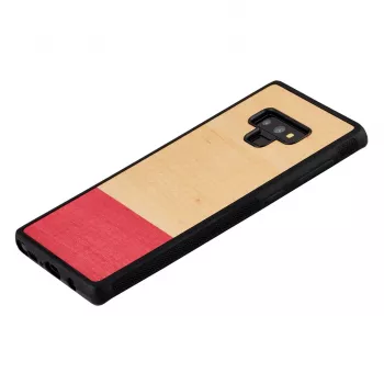 man and wood išmaniojo telefono dėklas Galaxy Note 9 — juodas, nesutampančio dizaino