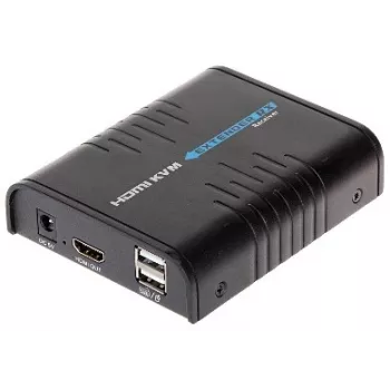 Signal HDMI+USB-EX-100/RX AV signalo imtuvas — HDMI ir USB plėtiklis (imtuvo blokas)