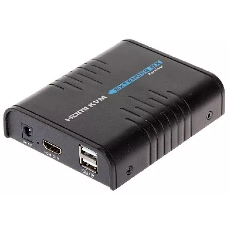Signal HDMI+USB-EX-100/RX AV signalo imtuvas — HDMI ir USB plėtiklis (imtuvo blokas)