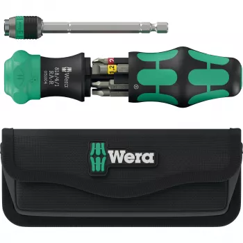 Wera 05051516001 laikmenos diskas juodas
