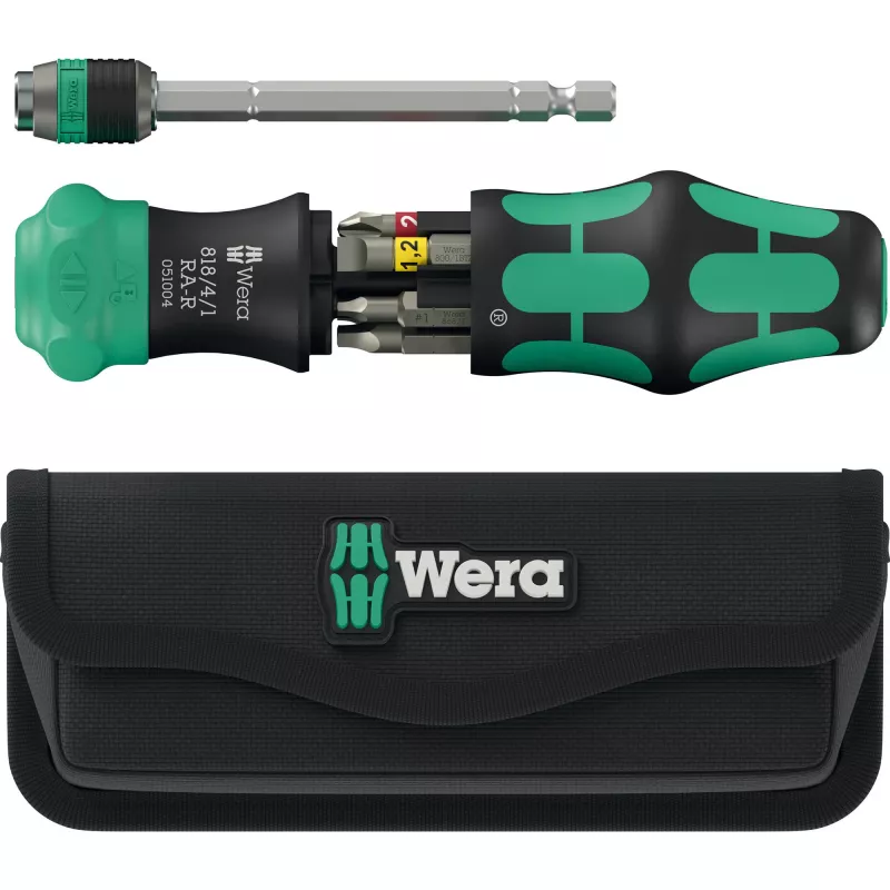 Wera 05051516001 laikmenos diskas juodas