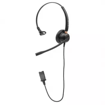 Ausinės Tellur Voice 510N Monofoninės USB Juodos