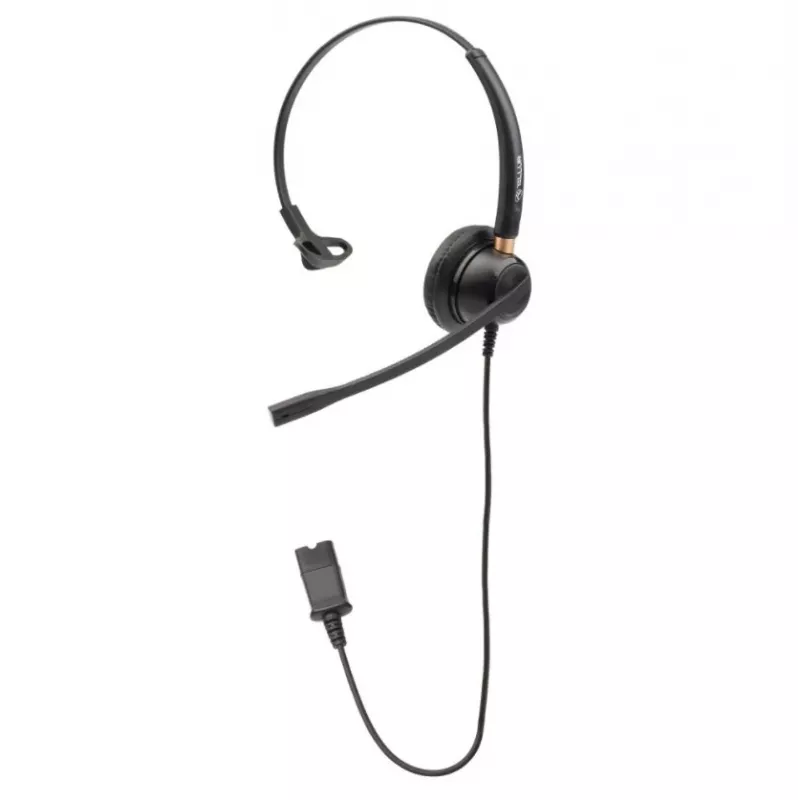 Ausinės Tellur Voice 510N Monofoninės USB Juodos