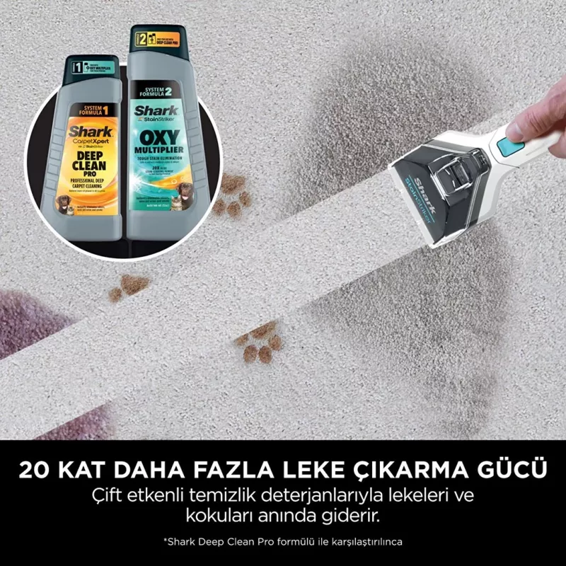 Sharkclean PX200EUT carpet cleaning machine Handheld Deep/interim Balta