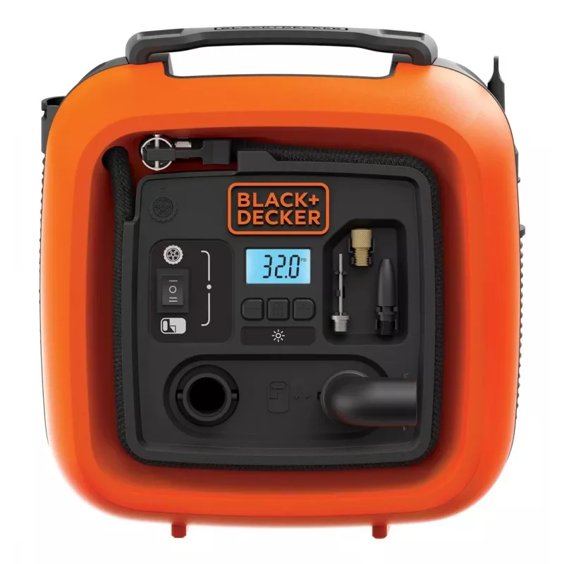 Juoda & Decker ASI400-XJ oro kompresorius 160 l/min