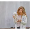 Paukščių lesyklėlė Gardena ClickUp! permatoma balta akrilinė