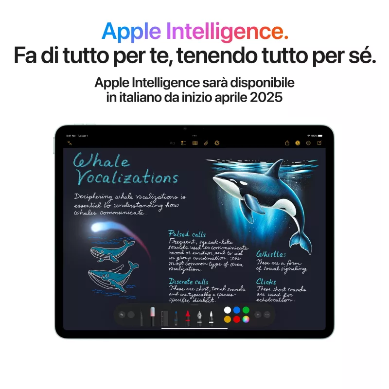 Apple iPad 13 colių Air Wi-Fi + Cellular 256GB - Starlight