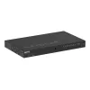 NETGEAR M4250-10G2XF-PoE++ valdomas L2/L3 Gigabit Ethernet (10/100/1000) maitinimas per Ethernet (PoE) 1U juoda