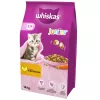 Sausas kačių maistas Whiskas Kitten Chicken, 14 kg — augantiems kačiukams, 35,7% baltymų, 13,6% riebalų