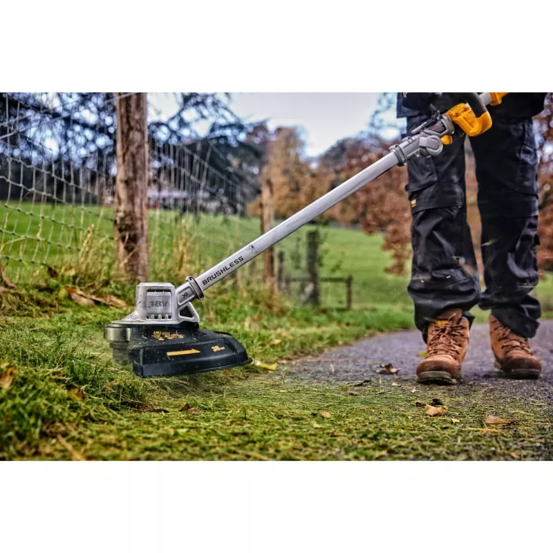 Žoliapjovė su virvele DeWALT DCMST561N-XJ