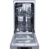 Gorenje GS522E10S indaplovė, E, laisvai pastatoma, plotis 45 cm, 10 vietų nustatymas, pilka
