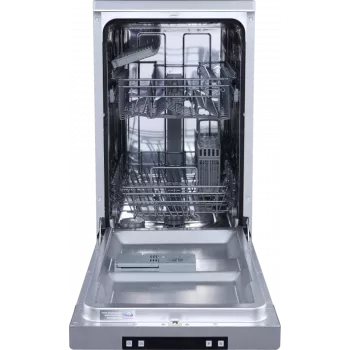 Gorenje GS522E10S indaplovė, E, laisvai pastatoma, plotis 45 cm, 10 vietų nustatymas, pilka