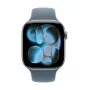 Dirželis Apple MFGX4ZM/A išmaniajam laikrodžiui mėlynas fluoroelastomeras 130–180 mm