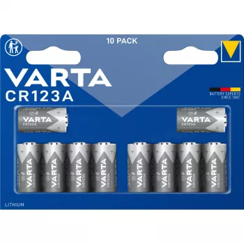 Baterija Varta 06205 CR123A Lithium 3 V 34,5 mm 16 g