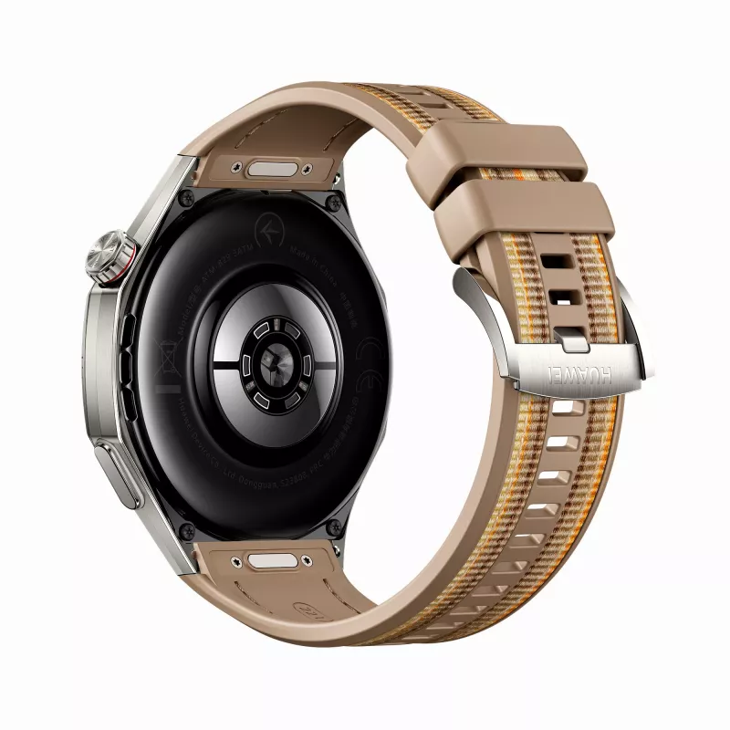 Huawei WATCH GT 6 Pro 46mm | Išmanusis laikrodis | GPS (palydovas) | AMOLED | 1,47 colio | Atsparus vandeniui | Ruda