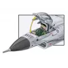 „Cobi“ konstravimo rinkinys F-16AM „Fighting Falcon“, 495 detalės, mastelio modelis