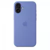 iPhone 16 Plus silikoninis dėklas su MagSafe – Periwinkle