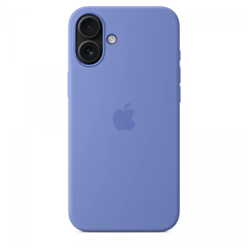 iPhone 16 Plus silikoninis dėklas su MagSafe – Periwinkle