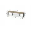 Cama TV stand LOTTA 160 2D2K Balta/sonoma