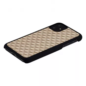 man and wood apsauginis dėklas iPhone 11 šarvuotas juodas — apsauginis dėklas iPhone 11