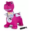 Šokinėjantis gyvūnėlis Jamara HoppyDoo Dino su sparnais rožinis su pompa 466008