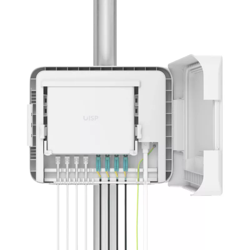 Korpusas Ubiquiti UISP Box Plus polikarbonatinis baltas 380x293x76.4mm