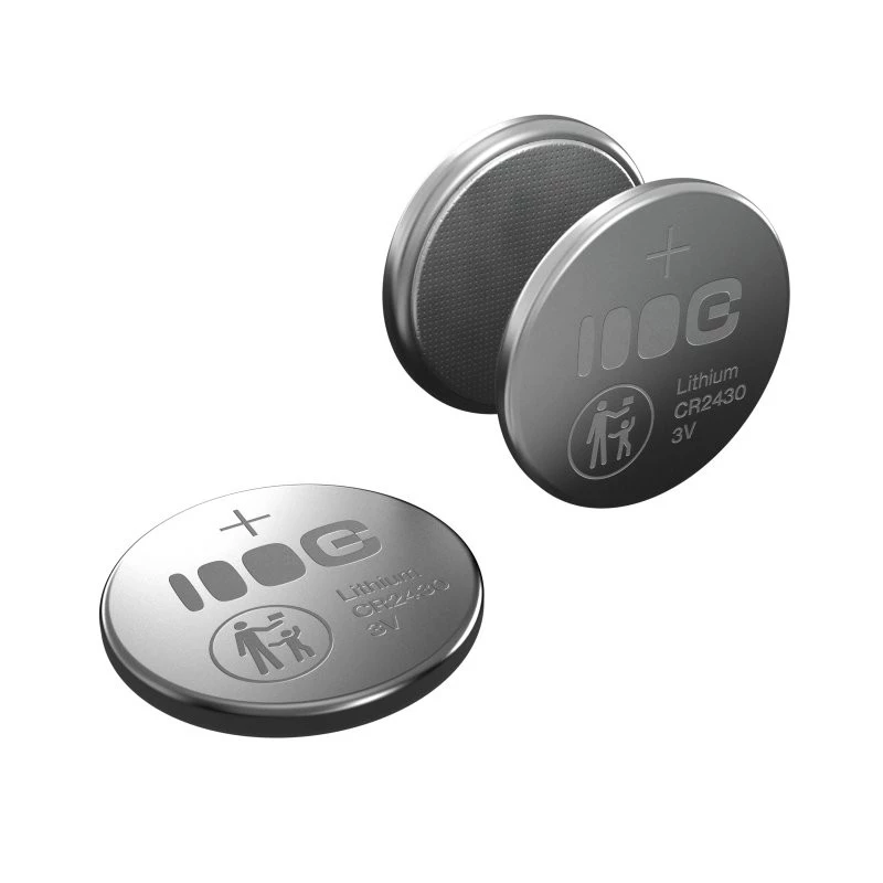 Monetos elemento baterija Green Cell CR2430 3V — 5 vnt.