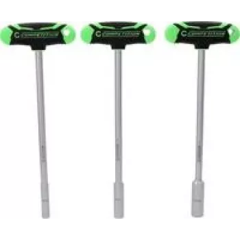 T formos rankenos veržliasukis KS TOOLS 512.0603 — 6 mm šešiabriaunis velenas