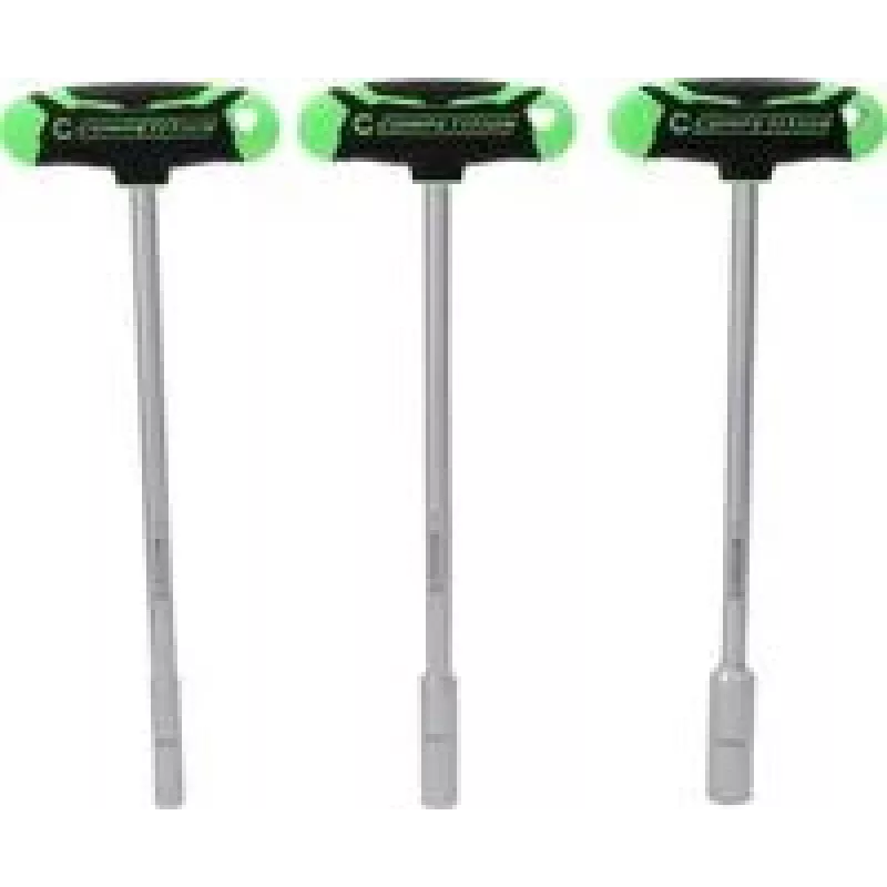 T formos rankenos veržliasukis KS TOOLS 512.0603 — 6 mm šešiabriaunis velenas