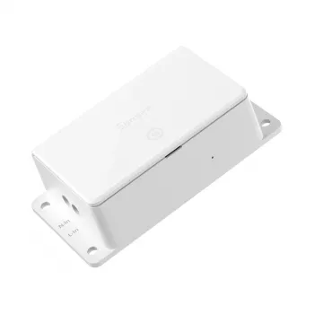 Išmanusis Wi‑Fi jungiklis Sonoff Basic R5 Gen5 10A Matter — vieno kanalo relė namų automatikai