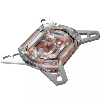 CPU Waterblock Watercool Heatkiller IV Basic Intel Acryl — permatomas