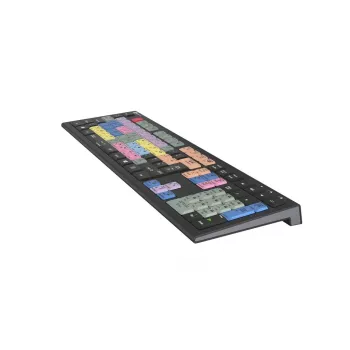 Logickeyboard VZ-2320091 Juoda