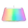 Žaidimų pelės kilimėlis Razer Firefly V2 Pro White — RGB apšviestas, maitinamas USB, neslystanti bazė