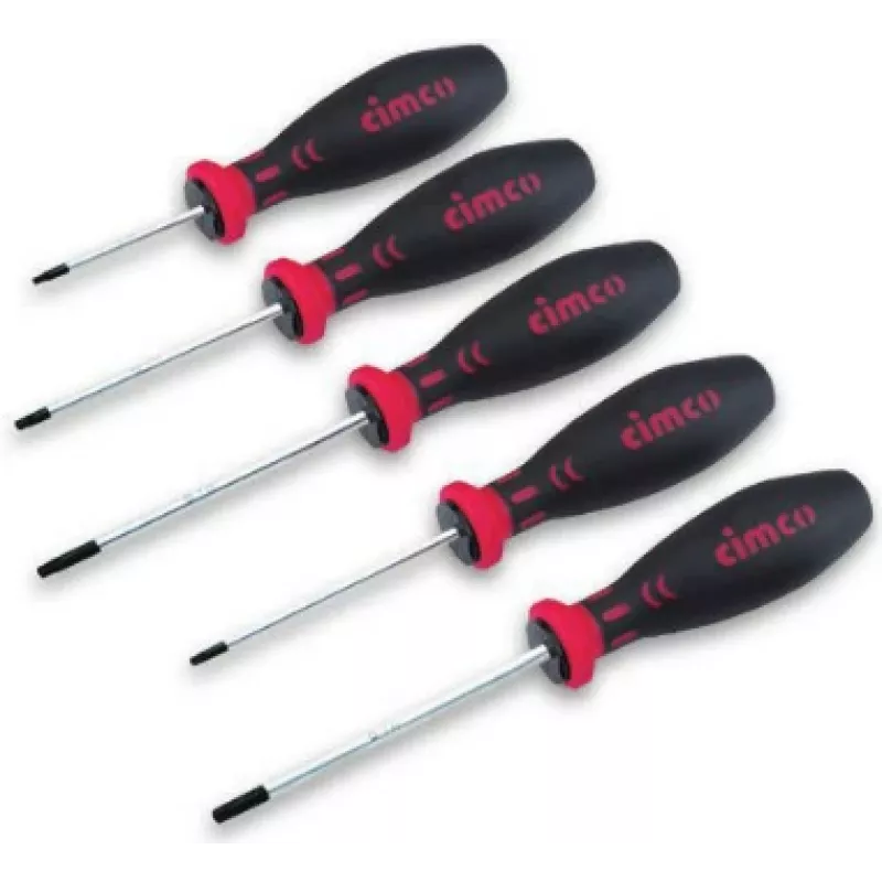 Rankinis atsuktuvų rinkinys Cimco 117300