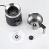 Severin SM 3585 Pieno putotojas Automatinis pieno putotojas Juodas - Sidabrinis (SM3585)
