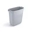 Patvari DURABIN 60 pilka šiukšliadėžė 600x282x590 mm