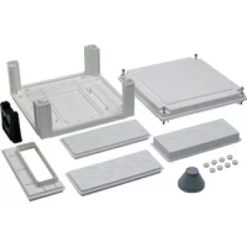 Hager U84LU - Plastikinis - Baltas - IP54 - 307 mm - 149 mm - 324 mm