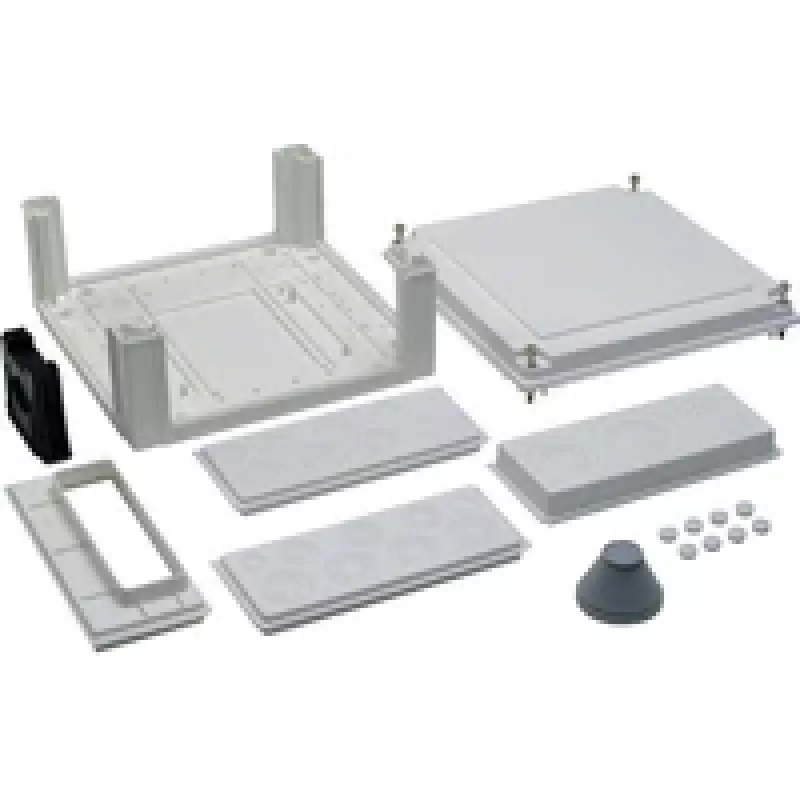 Hager U84LU - Plastikinis - Baltas - IP54 - 307 mm - 149 mm - 324 mm
