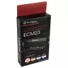 M.2 PCIe x4 adapteris su aušintuvu SidabrinėSTONE SST-ECM23 — M.2 NVMe į PCIe x4 (su aktyviu aušinimu)
