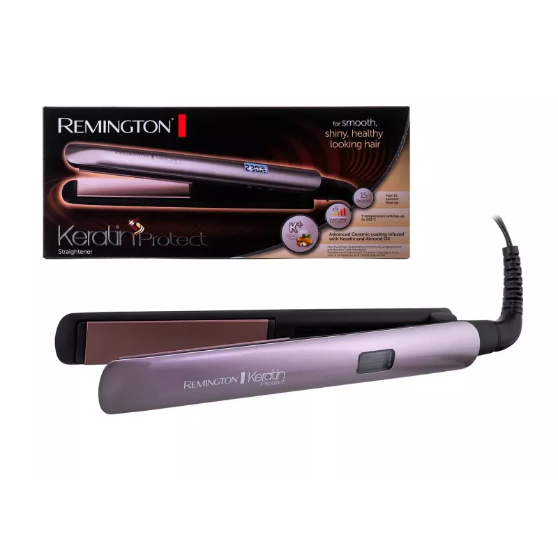 Remington S8540 plaukų formavimo priemonė Tiesintuvas Warm Black,Bronze 1,8 m
