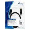 MediaRange MRCS131 vaizdo kabelio adapteris 2 m DisplayPort DVI-D juodas