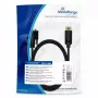 MediaRange MRCS131 vaizdo kabelio adapteris 2 m DisplayPort DVI-D juodas
