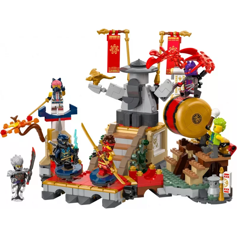 LEGO NINJAGO 71818 Tournament Battle Arena