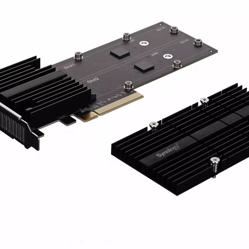Synology M2D20 sąsajos kortelės / adapteris vidinis PCIe