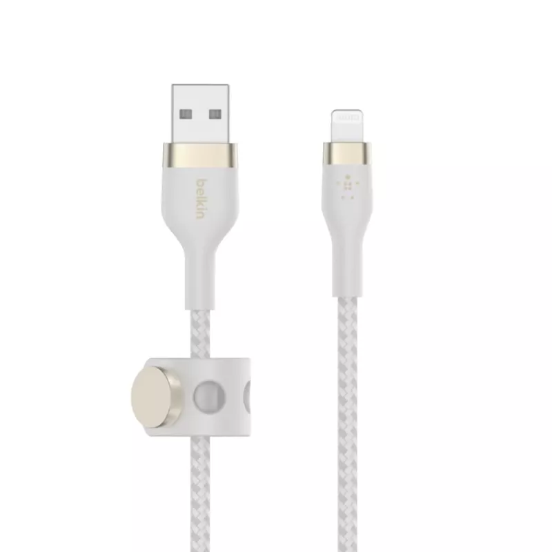 „Lightning“ laidas Belkin CAA010BT1MWH 1 m baltas